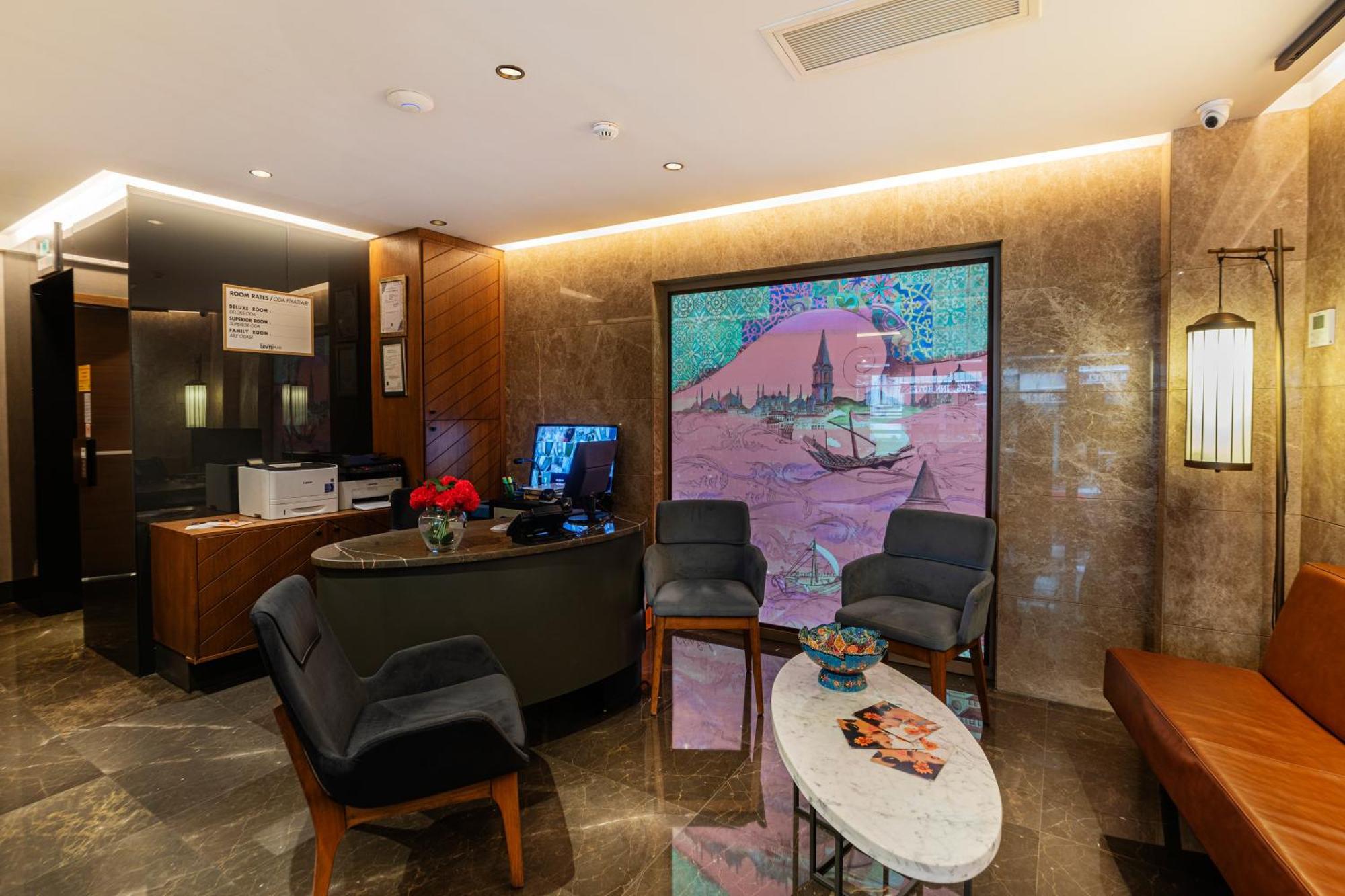 איסטמבול Levni Plus Hotel מראה חיצוני תמונה