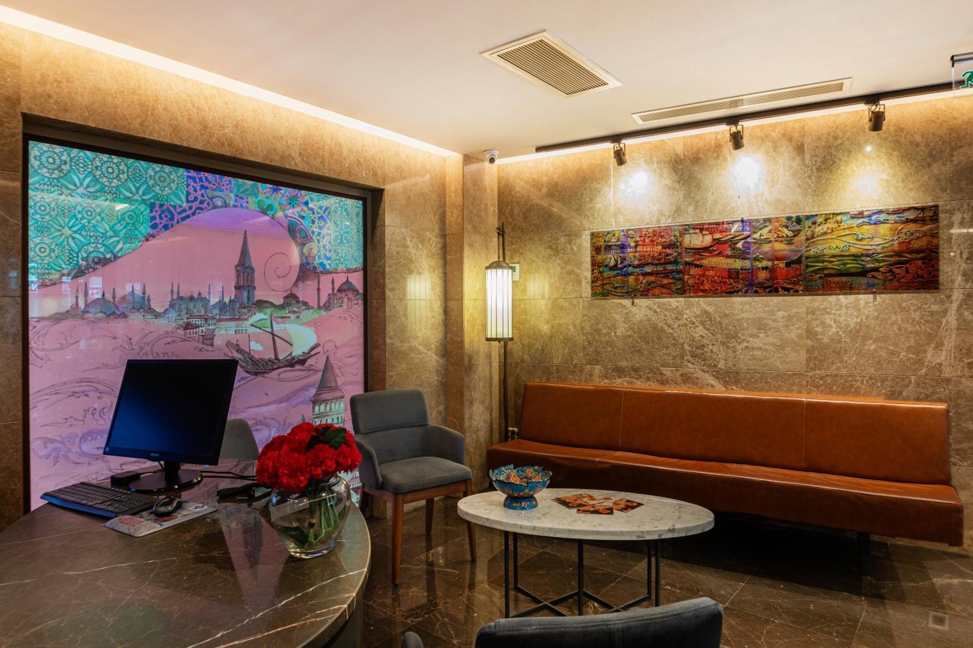 איסטמבול Levni Plus Hotel מראה חיצוני תמונה
