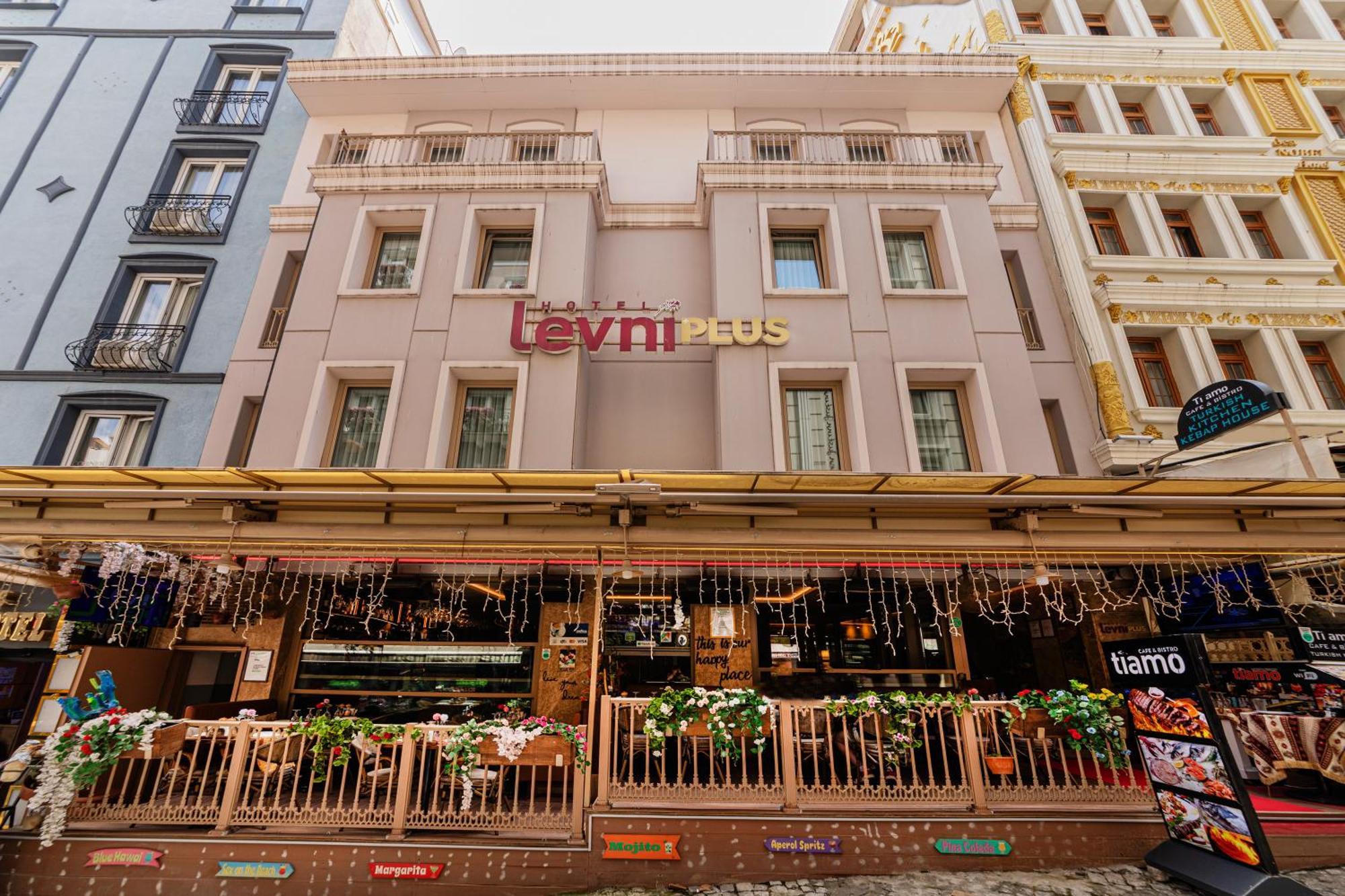 איסטמבול Levni Plus Hotel מראה חיצוני תמונה
