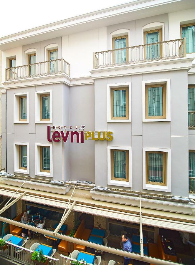 איסטמבול Levni Plus Hotel מראה חיצוני תמונה
